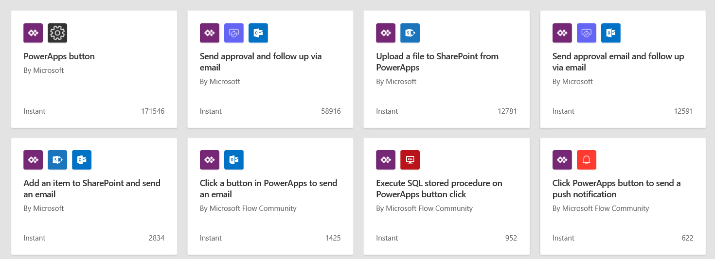 Microsoft PowerApps and Flow