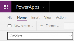 PowerApps button onselect