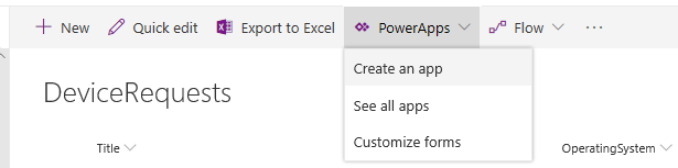 What is PowerApps in SharePoint